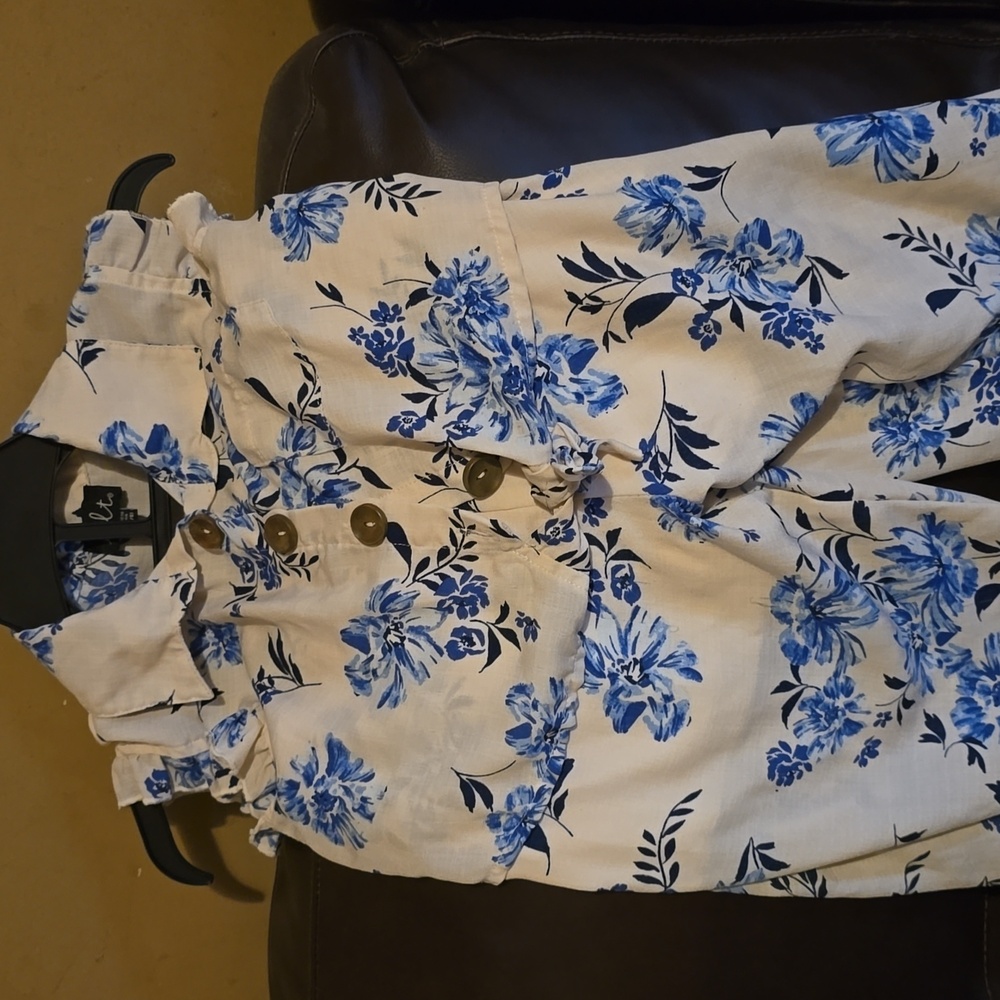 Lilt girls 2 piece dress outfit size 7/8